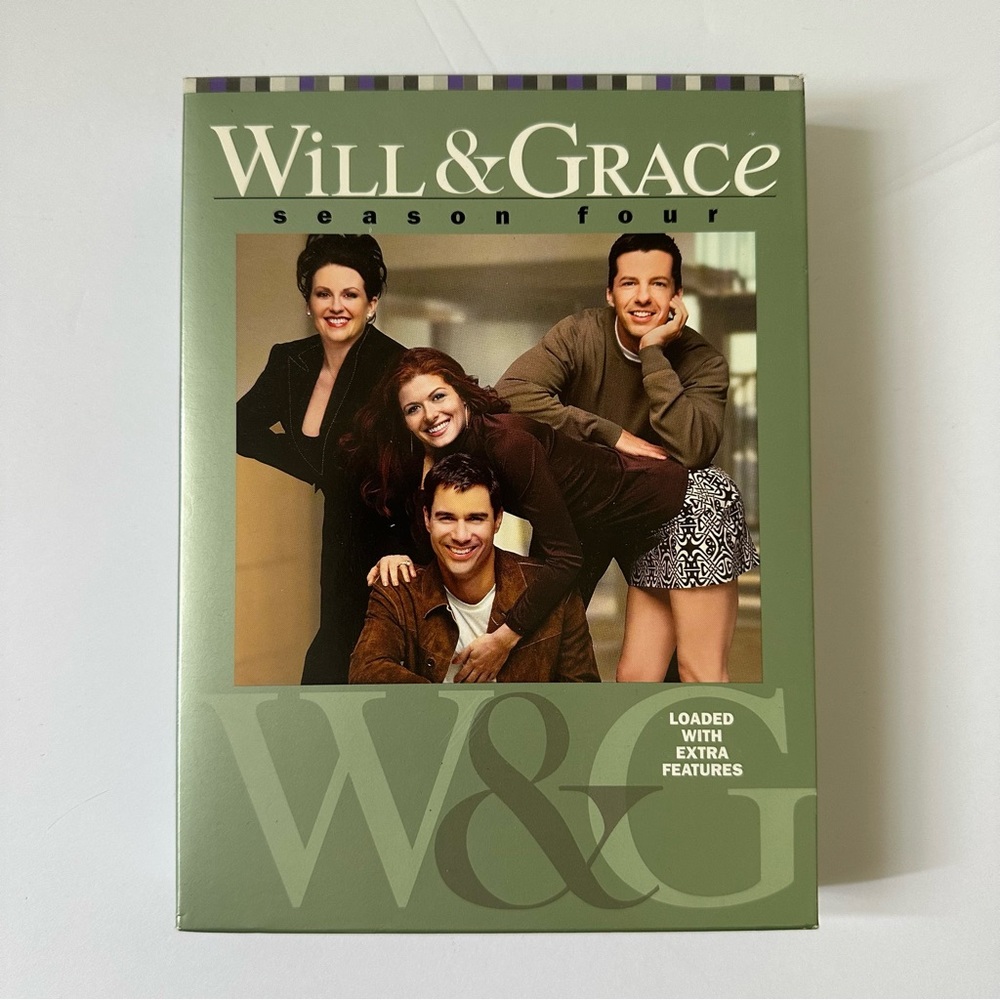 Will & Grace DVD Season 4
